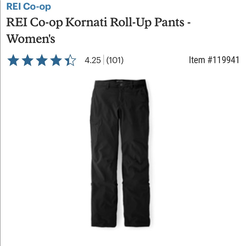 NWT REI hiking pants